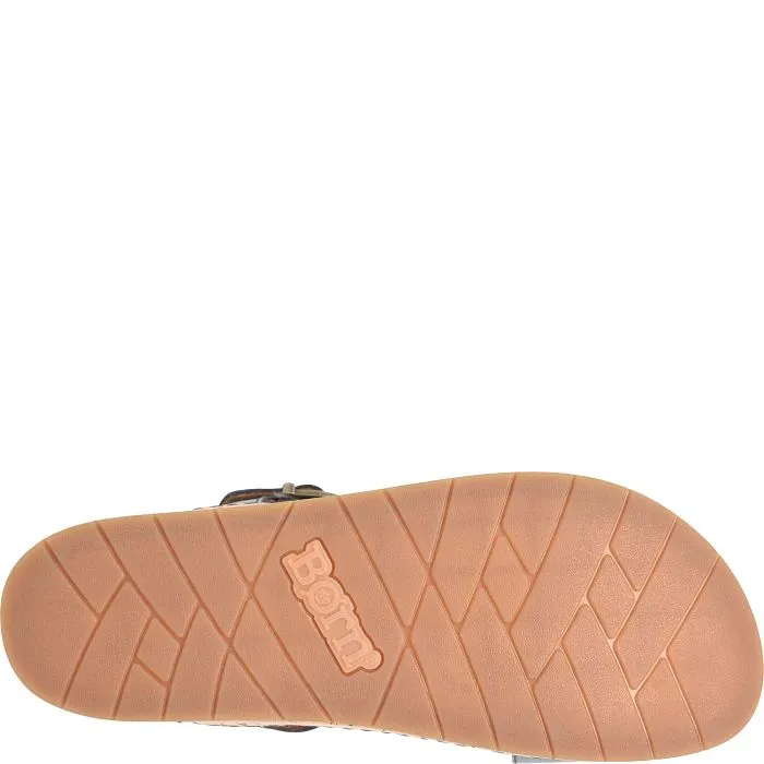 Women's Born Sari Sandal Color: Navy Oceano (Blue)
