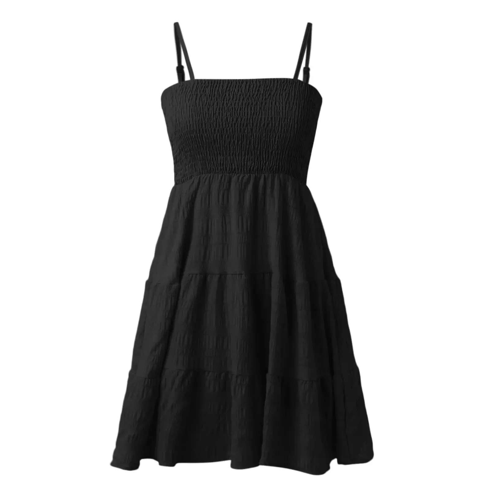 Women's Evening Wrap Corset Mini Dress - Sleeveless Summer Beach Coverup