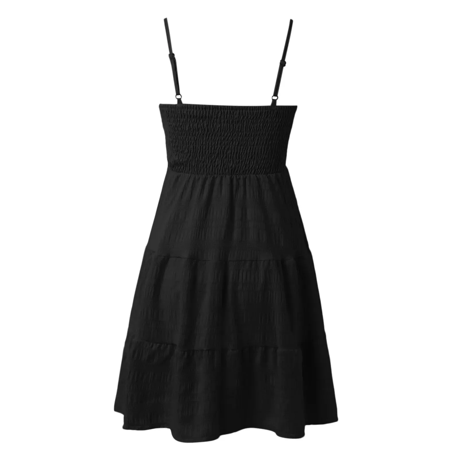 Women's Evening Wrap Corset Mini Dress - Sleeveless Summer Beach Coverup