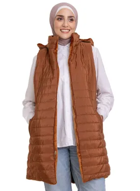 Wood L-Cut Double Face Jacket