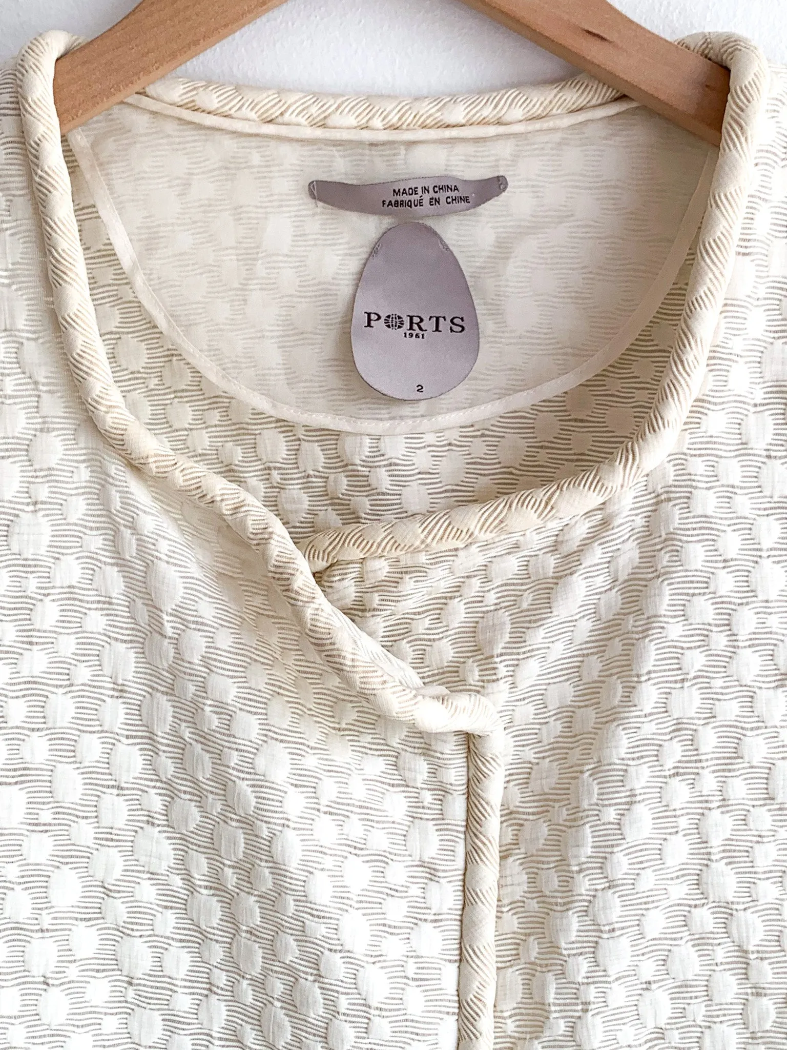 Y2K Ports 1961 Dot Jacket