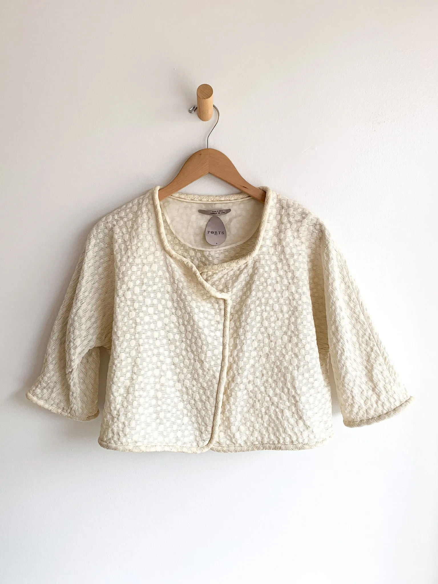 Y2K Ports 1961 Dot Jacket