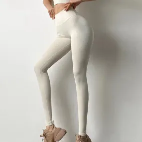 Yoga Pants High Waisted Peach Buttocks Tight Fitting