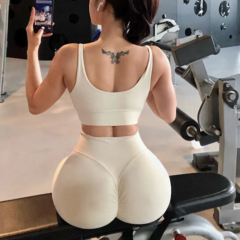 Yoga Pants High Waisted Peach Buttocks Tight Fitting