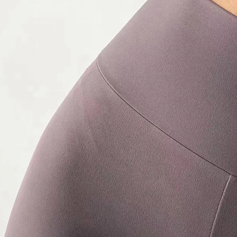 Yoga Pants High Waisted Peach Buttocks Tight Fitting
