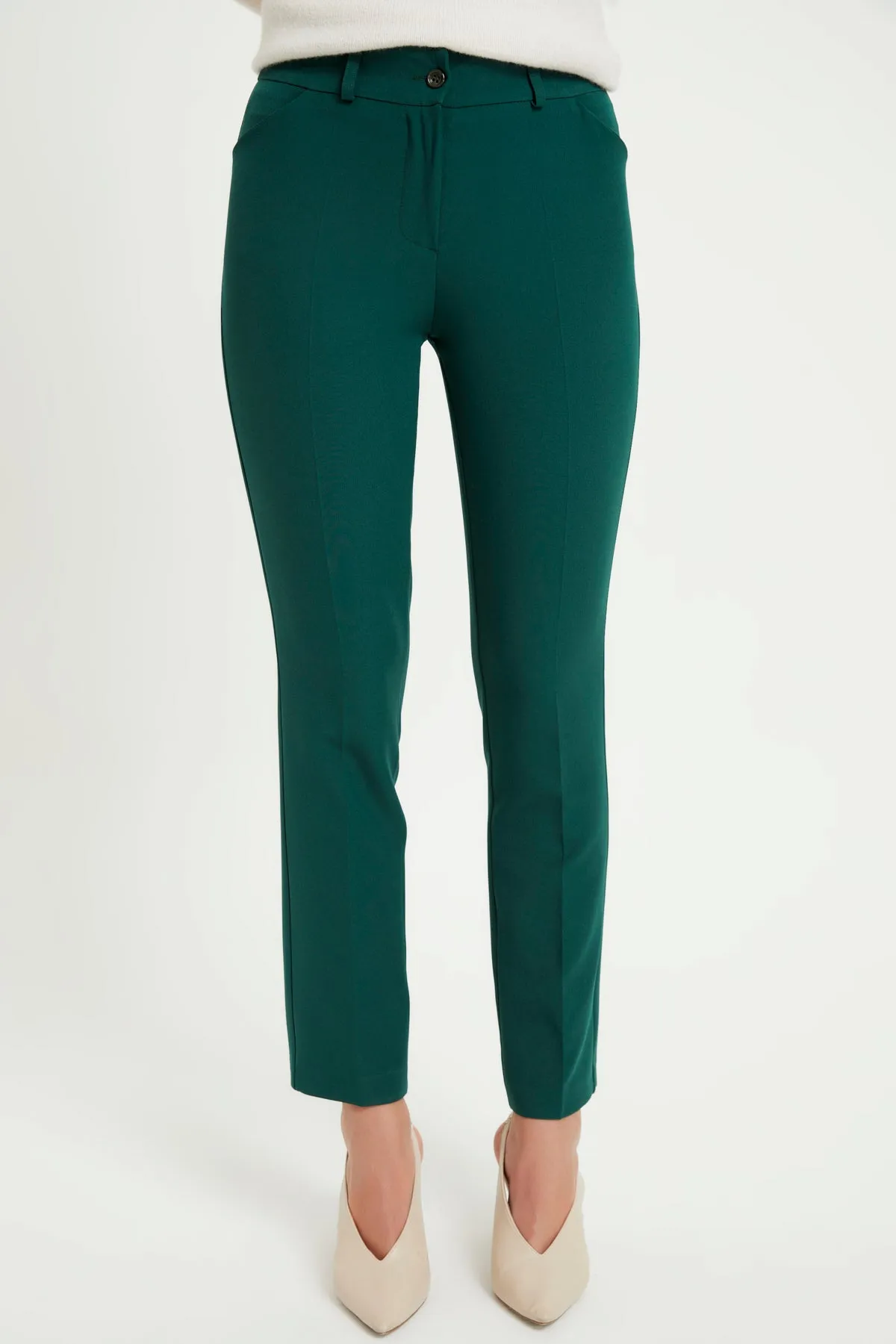 ZRF Women High Waist Pants - Emerald - Kempen