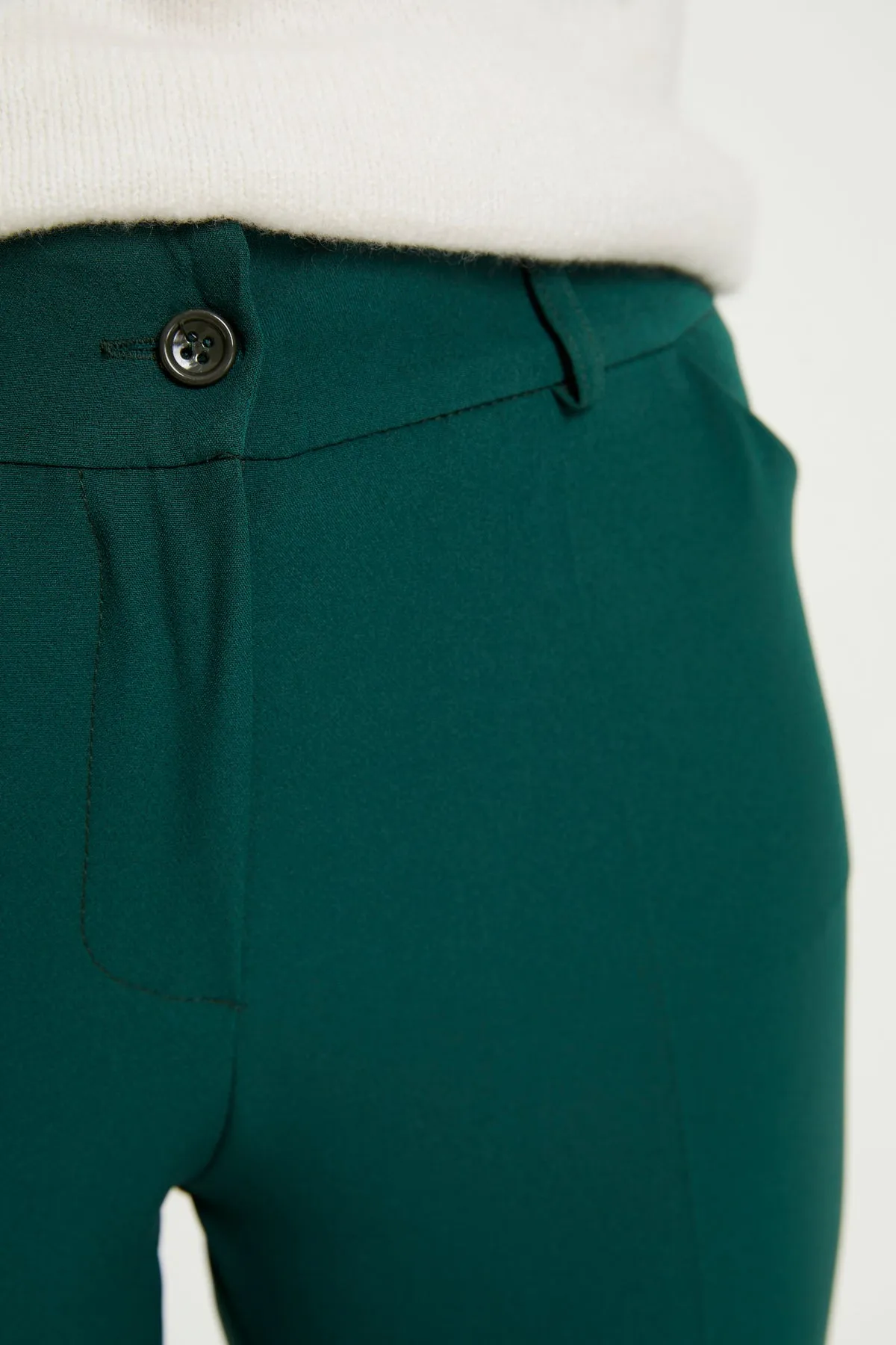 ZRF Women High Waist Pants - Emerald - Kempen