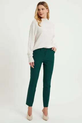 ZRF Women High Waist Pants - Emerald - Kempen