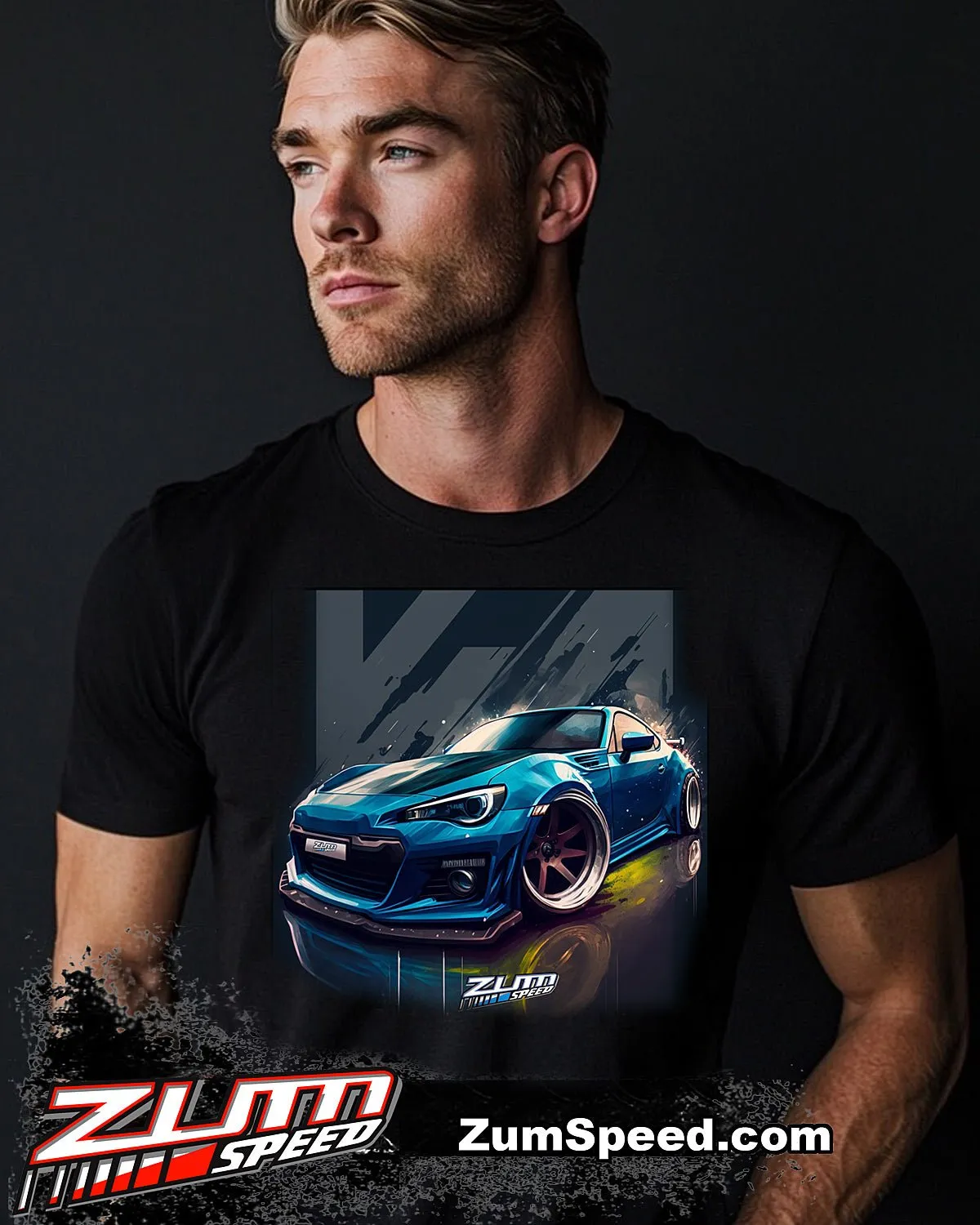 Zum Speed Blue BRZ Shirt, ae86 Shirt, BRZ Shirt, Fast Furious ae86, JDM Shirt, Tuner car Shirt